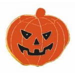 Jack-o'-Lantern Scary Pumpkin Halloween Pin
